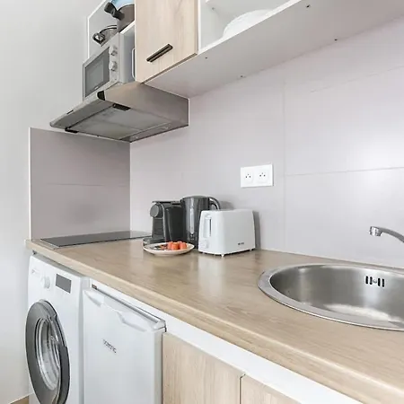 Apartamento Cosy Au Coeur Du Marais Paris